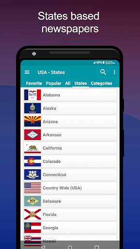 USA Newspapers - US News App screenshot 5