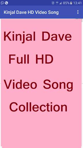 Kinjal Dave HD Video Songs screenshot 2