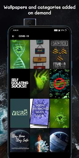 EDIT PHACTORY - Finest App for Unique Wallpapers ! screenshot 3