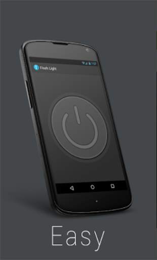 Turbo Torch-most easy use flashlight application screenshot 1