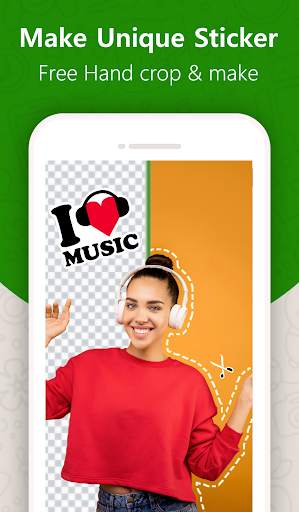 Sticker Maker For Whatsapp screenshot 1