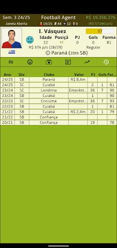 Agente de Futebol (Football Agent) screenshot 4