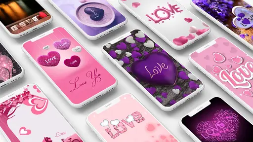 Love Wallpaper 💘 💖 💝 скриншот 1