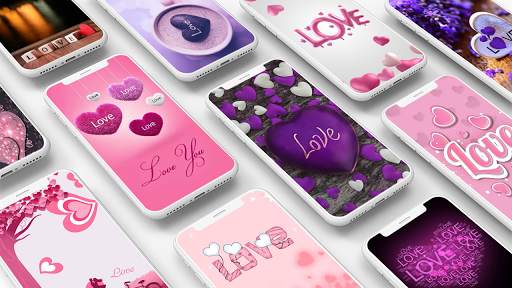 Love Wallpaper 💘 💖 💝 screenshot 1