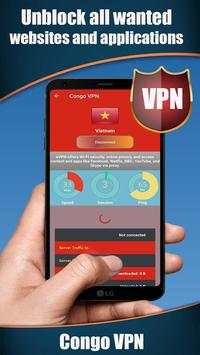 Congo VPN screenshot 5