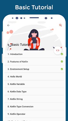 Learn Kotlin Programming - Offline Tutorial screenshot 3