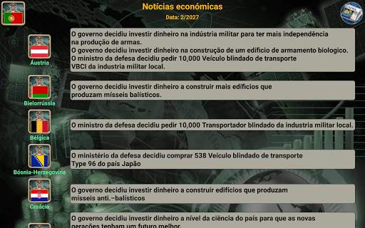 Império Europa screenshot 21
