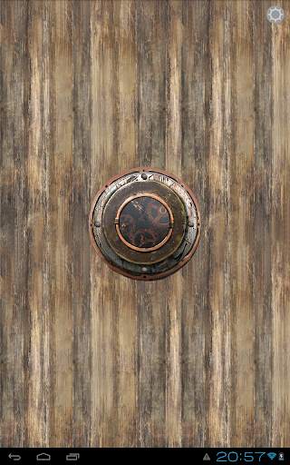 Steampunk LED Flashlight Free screenshot 2