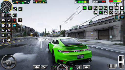 Car Driving Simulator-Real Car screenshot 5