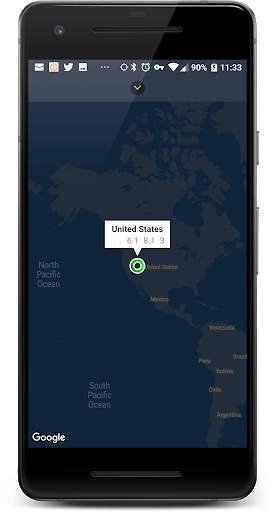 Gold VPN – Free, Fast, Unlimited, VPN Proxy screenshot 5