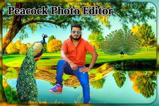 Peacock Photo Editor screenshot 4