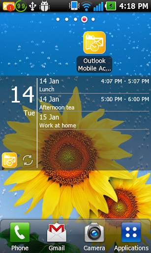 Mobile Access for Outlook Lite screenshot 12