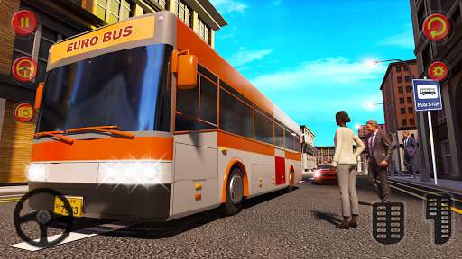 Bus Simulator 2019: Transport Passenger screenshot 4