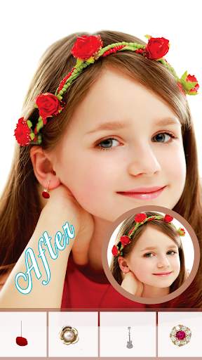 Girls Hairstyle Photo Editor Pro: Hair Stylish App screenshot 4