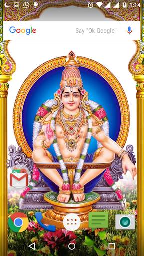 Ayyappa Live Wallpaper screenshot 1