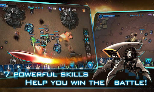 Galaxy Defense screenshot 5