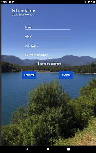 Tell me Where - Tour App screenshot 10