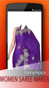 Women Saree Suit Maker screenshot 5