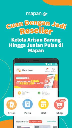 Mapan - Reseller dan Arisan screenshot 1