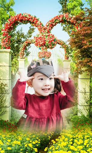 Amazing Garden Photo Banane Application 2021 screenshot 1