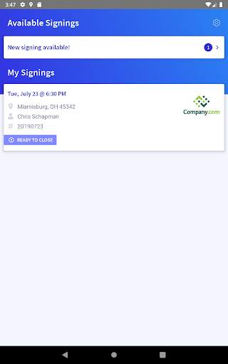 Signing Catch screenshot 6