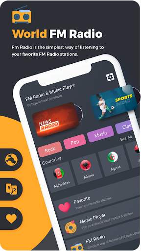 Fm Radio Without Earphone screenshot 1