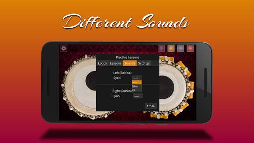 Tabla - Classical Indian Drums скриншот 5
