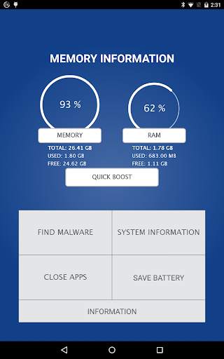 Clean & Boost Optimizer Tool - SpeedUp Toolbox screenshot 5