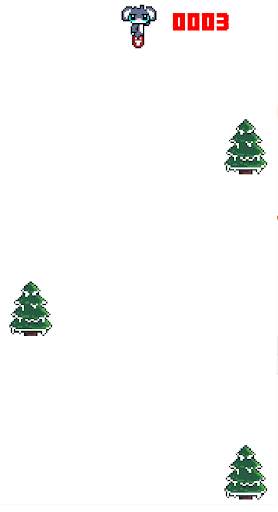 Rabbit Ski Free screenshot 1