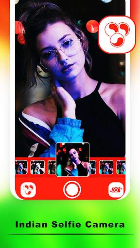 Indian Selfie Camera and Editing Expert App screenshot 2