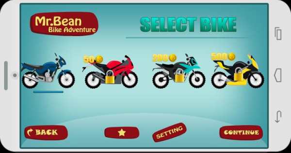 Moto Mrbean Bike Adventure screenshot 3