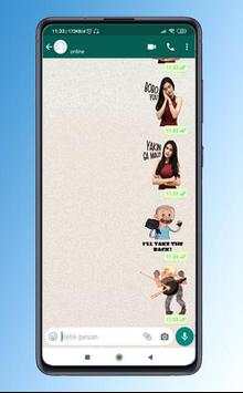 Stikers WhatsApp Populer screenshot 5