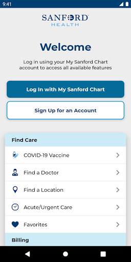 Sanford screenshot 1