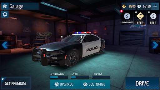 NS2: Underground - car racing screenshot 7