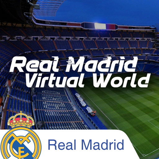 Real Madrid Virtual World icon