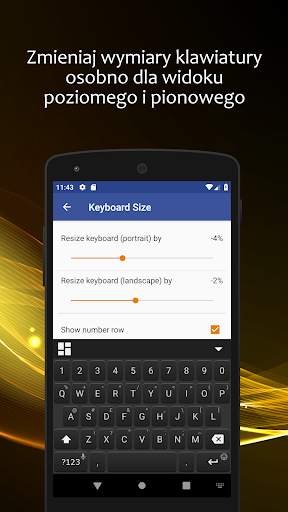 Klawiatura CustomKey screenshot 4
