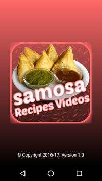 Samosa Recipes Videos screenshot 1