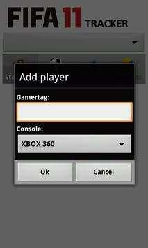 Tracker - For FIFA 11 screenshot 1