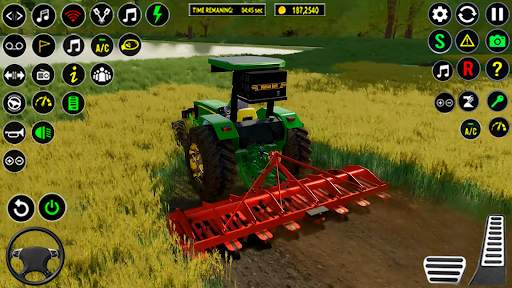 Tractor Driving Tractor Games screenshot 15