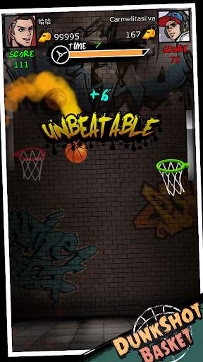 Dunk Hit 2K19 - Ball Blast screenshot 1