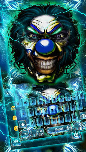 Scary Joker Keyboard screenshot 3
