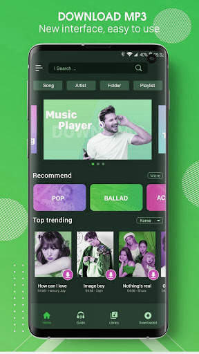 Free Music Downloader & Download Mp3 Music screenshot 1