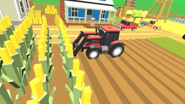 Real Forage Farming Simulator: Tractor Farmer 2018 screenshot 6