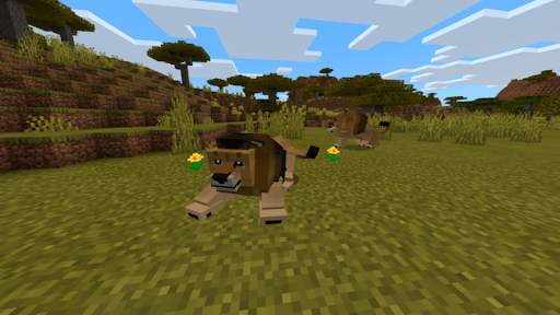yCreatures Mod Animal MCPE screenshot 4