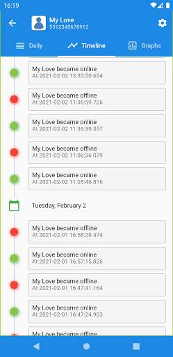 Wanalyze | WhatsApp Online Tracker screenshot 5