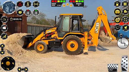 เกม jcb: เกมก่อสร้าง screenshot 1