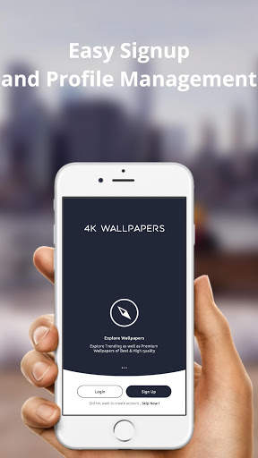 4K Best HD Wallpaper for Android App screenshot 3