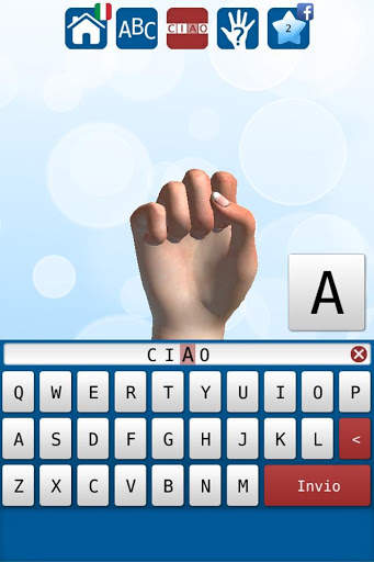 3D Sign Language Alphabet screenshot 2