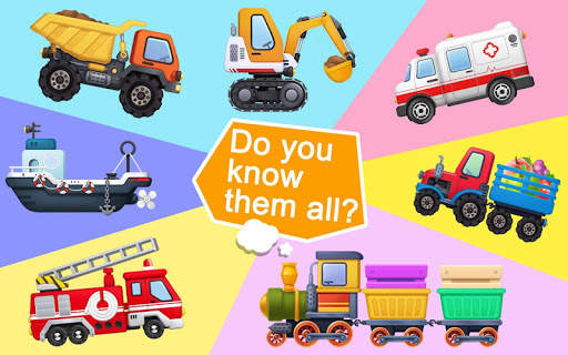Chuchume Toddler Cars स्क्रीनशॉट 5