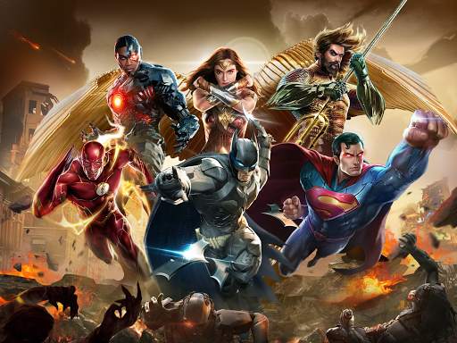 King of Doomsday: Superheroes War Game screenshot 6